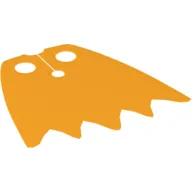 Neckwear Cape, Scalloped 5 Points [Traditional Starched Fabric]