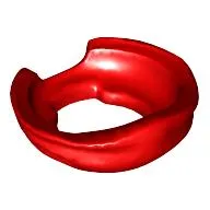 Minifig Neckwear Ninja Face Scarf