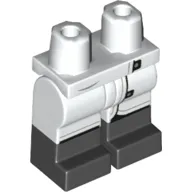 Hips with White Legs and Black Boots Pattern with Lab Coat Print (Hugo Strange)