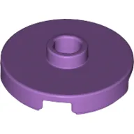 Plate Special Round 2 x 2 with Center Stud (Jumper Plate)