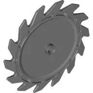 Technic Circular Saw Blade 9 x 9 with Pin Hole