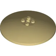 Dish 8 x 8 Inverted [Radar], Solid Studs, Squared Anti-stud Underside