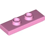 Plate Special 1 x 3 with 2 Studs with Groove and Inside Stud Holder (Jumper)