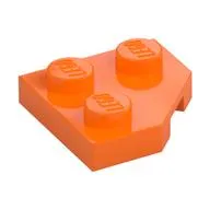 Wedge Plate 2 x 2 Cut Corner