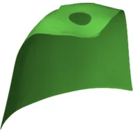 Neckwear Cape, Standard [Traditional Starched Fabric]