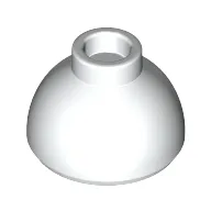 Brick Round 1.5 x 1.5 Dome Top [Plain]