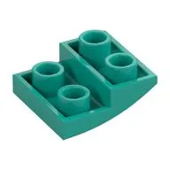 Slope Curved 2 x 2 x 2/3 Inverted