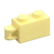 Brick Special 1 x 2 with Vertical Closed Handle on Edge