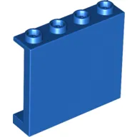 Panel 1 x 4 x 3 [Side Supports / Hollow Studs]
