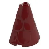 Tower Roof 2 x 4 x 4 Half Cone Shaped with Roof Tiles