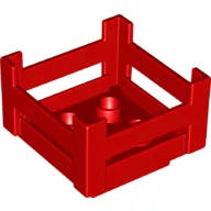 Duplo Container Wooden-Style Crate