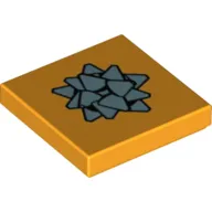 Tile 2 x 2 with Present Bow Print