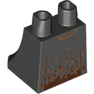 Hips and Legs Under Dress/Robe Dirt Spatters