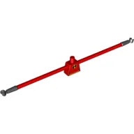 Torso with Incredibles Logo on Chest Print, Long Flexible Arms