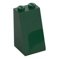 Brick Sloped 75° 2 x 2 x 3 [Solid Studs]