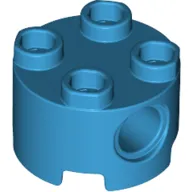 Brick Round 2 x 2, Pin Holes