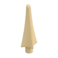 Weapon Spear Tip with Fins