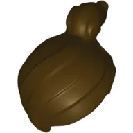 Hair Ponytail Off-center [Plain]