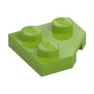 Wedge Plate 2 x 2 Cut Corner