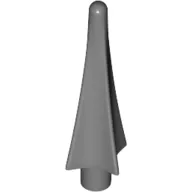Weapon Spear Tip with Fins