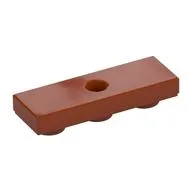 Tile Special 1 x 3 Inverted with Center Hole