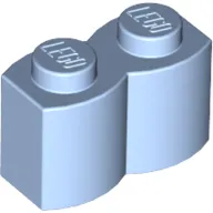 Brick Special 1 x 2 Palisade [aka Log]