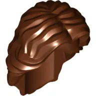 Hair Mid-Length Wavy with Center Part