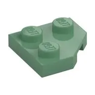 Wedge Plate 2 x 2 Cut Corner