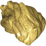 Hair Wavy and Windblown to One Side