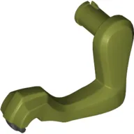 Animal Body Part, Dinosaur, Raptor / Dilophosaurus Arm / Leg, Left, Black Claws Print