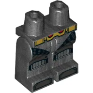 Hips and Pearl Titanium Legs with Gold Belt, Knee Pads, Armour