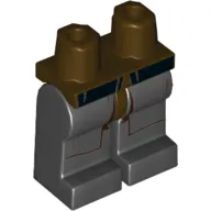 Hips and Black Legs with Pockets, Black Belt Print