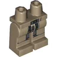 Hips and Dark Tan Legs with Belts, Coat