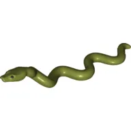Animal, Snake, Large with Raised Head with Black Eyes Print (Nagini)
