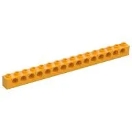 Technic Brick 1 x 16 [15 Pin Holes]