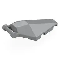 Windscreen 6 x 4 x 1 Hexagonal with Handle
