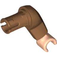 Arm, Large, Left with Light Nougat Hand