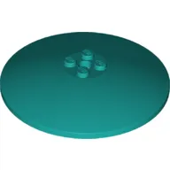 Dish 8 x 8 Inverted [Radar], Solid Studs, Squared Anti-stud Underside