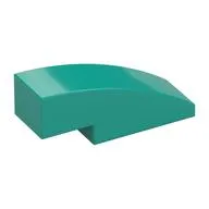 Brick Curved 3 x 1 No Studs