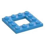 Plate Special 4 x 4 with 2 x 2 Opening
