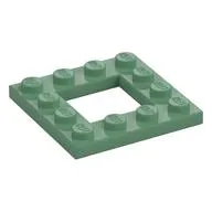 Plate Special 4 x 4 with 2 x 2 Opening