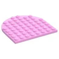 Plate 8 x 8 with Rounded End