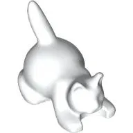 Animal, Cat, Kitten Crouching [Plain]