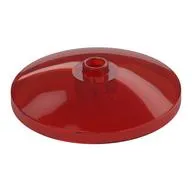 Dish 4 x 4 Inverted with Open Stud [Radar]