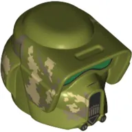 Helmet Elite Corps Trooper Camouflage print