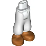 Minidoll Hips and Baggy Trousers with Copper Shoes