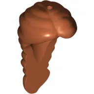 Hair Long with French Braided Ponytail [3 Holes]