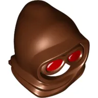 Hood and Goggles with Red Lenses Print