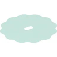 Hipwear, Skirt Ruffled Edge, Large Hole