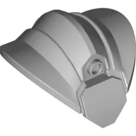 Brick Curved 2 x 4 with Heavily Curved Ends, Shoulder Pad Design with Two Studs on the Outside